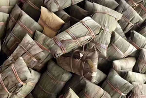 端午美食來了！鳳凰梔粽制作全過程